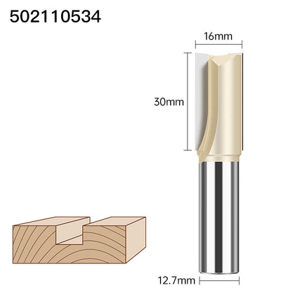 Metric edge double edge straight drill milling cutters 1/2 and 1/4 shank ⭐️⭐️⭐️⭐️⭐️