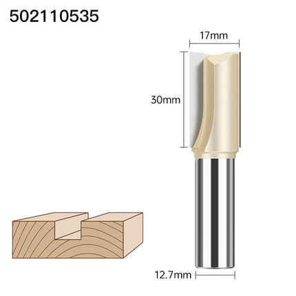 Metric edge double edge straight drill milling cutters 1/2 and 1/4 shank ⭐️⭐️⭐️⭐️⭐️
