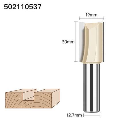 Metric edge double edge straight drill milling cutters 1/2 and 1/4 shank ⭐️⭐️⭐️⭐️⭐️