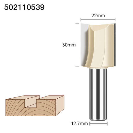 Metric edge double edge straight drill milling cutters 1/2 and 1/4 shank ⭐️⭐️⭐️⭐️⭐️