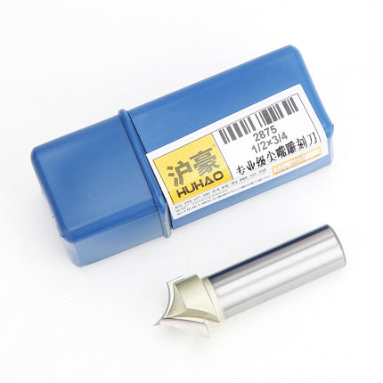 Point Cutting Round Over Bit for Wood End Mill Woodworking Tools
