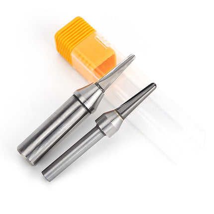 Woodworking Milling Cutter TCT Grooving Cutter V-Shaped Tool Arc-shaped Slotter  For Wood Bending Circular Groove Milling