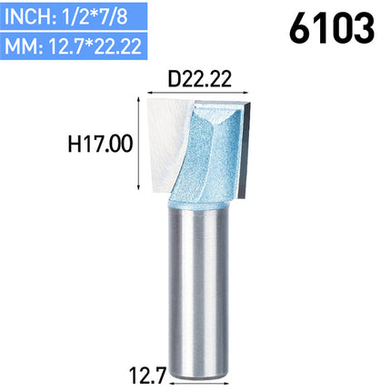 Bottom Cleaning Router Bit Industrial Grade Metric Tungsten Carbide Woodworking Slotting  Milling Cutter⭐⭐⭐⭐⭐