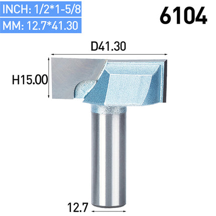 Bottom Cleaning Router Bit Industrial Grade Metric Tungsten Carbide Woodworking Slotting  Milling Cutter⭐⭐⭐⭐⭐