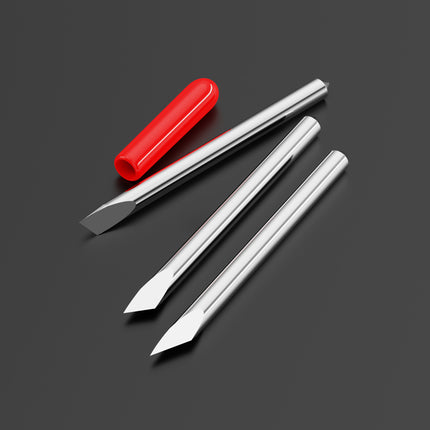 HUHAO SUMMA Blade 5pcs with Transparent Case Summa 30 Degrees Cutting Plotter Blade Carbide 30 45 60 Degrees Blade For Vinyl
