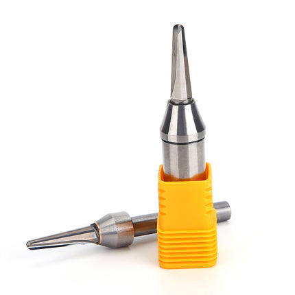 Woodworking Milling Cutter TCT Grooving Cutter V-Shaped Tool Arc-shaped Slotter  For Wood Bending Circular Groove Milling