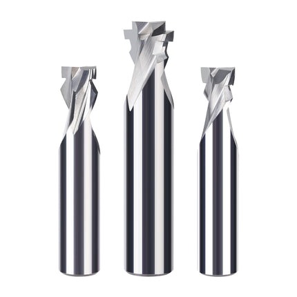 6mm 8mm 12mm Neon Light Stripe Milling Cutter CNC Router Bits LED Neon Bendable End Mill For Led Neon Signmaking