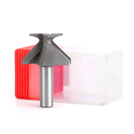 Arc Bending Integrated Knife Milling Cutter For Woodworking R18 R30 Router Bits Forming CNC Tool