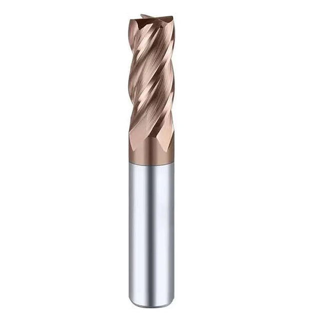 Carbide Radius End Cutter Mill Aluminium Cnc Milling Cutter For Metal Tungsten Steel CNC Maching Endmils