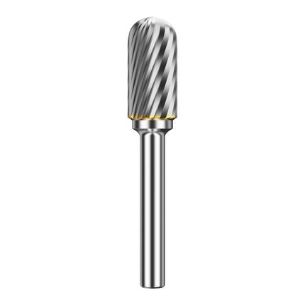 C-Type Carbide Rotary Burr with 6mm Shank