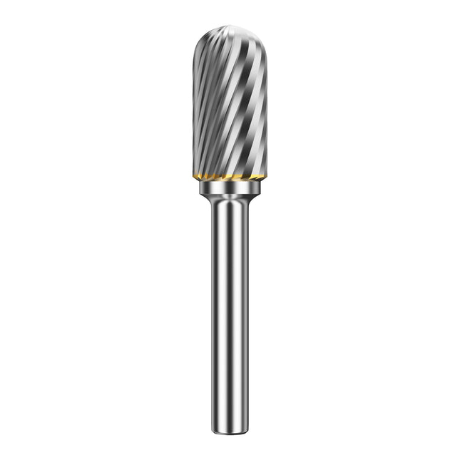 C-Type Carbide Rotary Burr with 6mm Shank