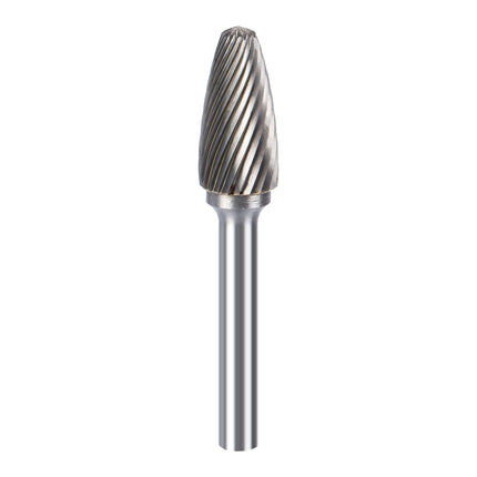 F-Type Carbide Rotary Burr with 6mm Shank
