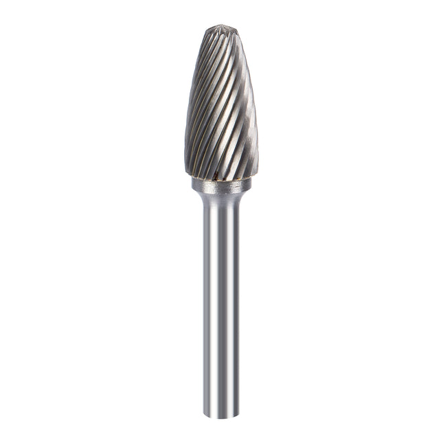 F-Type Carbide Rotary Burr with 6mm Shank