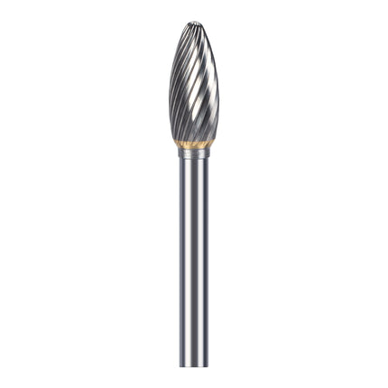 H-Type Carbide Rotary Burr with 6mm Shank
