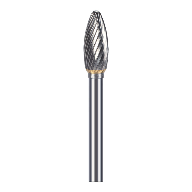 H-Type Carbide Rotary Burr with 6mm Shank