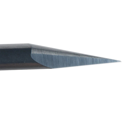 1pc Flat bottom Carbide PCB Engraving Bit 6 0.3mm 0.2mm,0.1mm Router Tool for brass steel stainless steel German rod