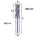 4FHRC45 / d12x12Dx55x150L