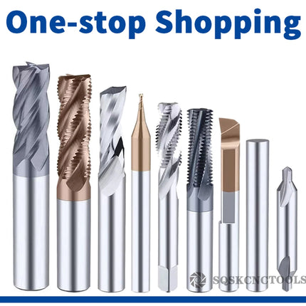 Carbide Radius End Cutter Mill Aluminium Cnc Milling Cutter For Metal Tungsten Steel CNC Maching Endmils