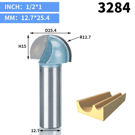 Industrial Grade cove box bit Woodworking end mill milling cutter Router Bits for wood