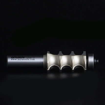 Arden Triple Bead Router Bit Woodworking Tool Multi Reed Bits