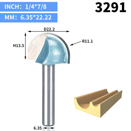 Industrial Grade cove box bit Woodworking end mill milling cutter Router Bits for wood