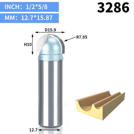 Industrial Grade cove box bit Woodworking end mill milling cutter Router Bits for wood