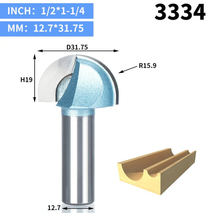 Industrial Grade cove box bit Woodworking end mill milling cutter Router Bits for wood