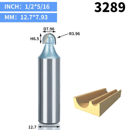 Industrial Grade cove box bit Woodworking end mill milling cutter Router Bits for wood