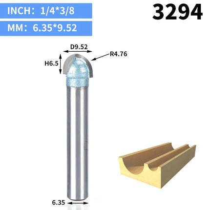 Industrial Grade cove box bit Woodworking end mill milling cutter Router Bits for wood