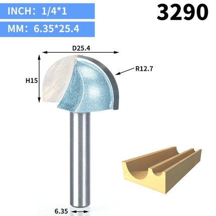 Industrial Grade cove box bit Woodworking end mill milling cutter Router Bits for wood