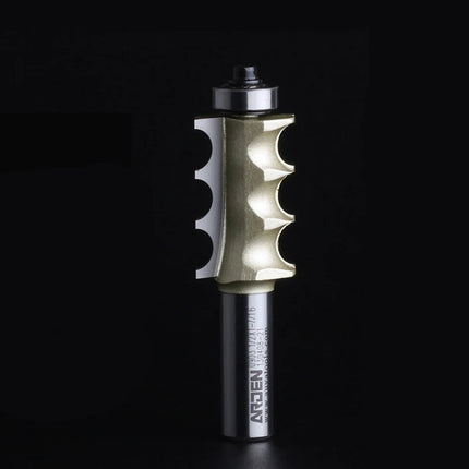 Arden Triple Bead Router Bit Woodworking Tool Multi Reed Bits