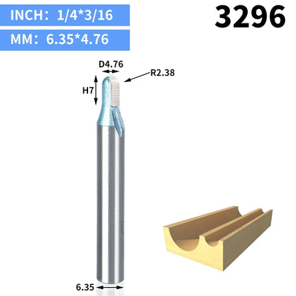 Industrial Grade cove box bit Woodworking end mill milling cutter Router Bits for wood