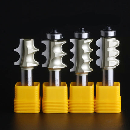 Arden Triple Bead Router Bit Woodworking Tool Multi Reed Bits
