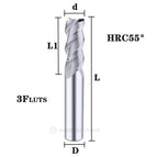 3FHRC55 / d12x12Dx55x150L