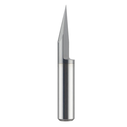 1pc Flat bottom Carbide PCB Engraving Bit 6 0.3mm 0.2mm,0.1mm Router Tool for brass steel stainless steel German rod