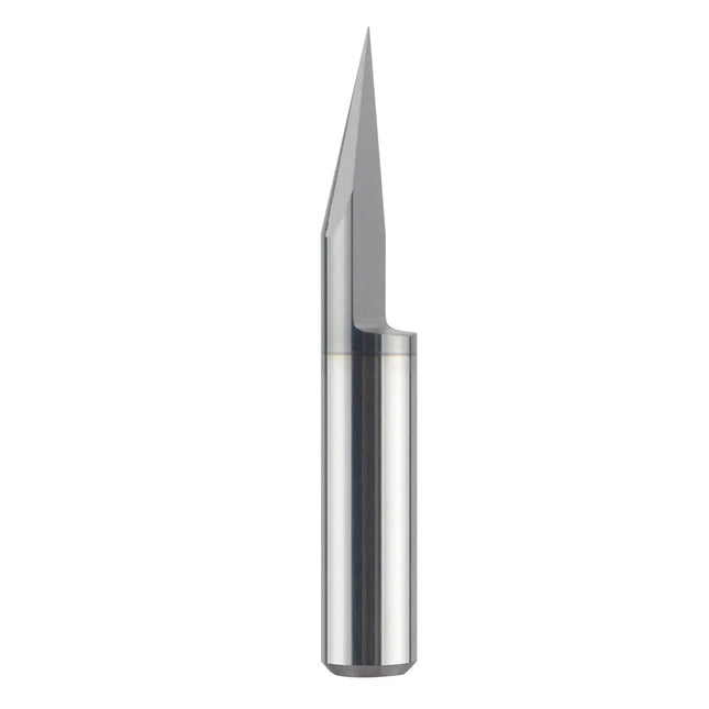 1pc Flat bottom Carbide PCB Engraving Bit 6 0.3mm 0.2mm,0.1mm Router Tool for brass steel stainless steel German rod