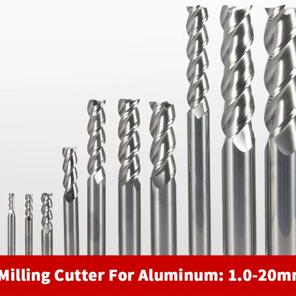Carbide Radius End Cutter Mill Aluminium Cnc Milling Cutter For Metal Tungsten Steel CNC Maching Endmils