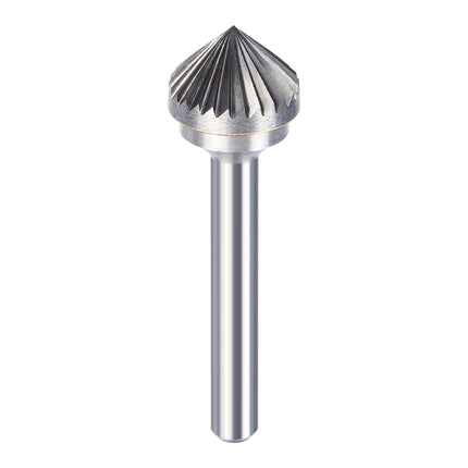 K-Type Carbide Rotary Burr with 6mm Shank