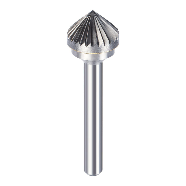 K-Type Carbide Rotary Burr with 6mm Shank