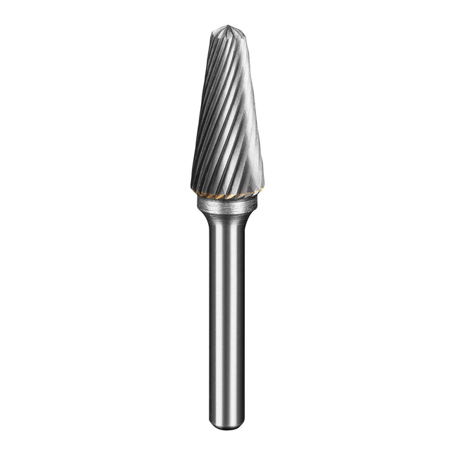 L-Type Carbide Rotary Burr with 6mm Shank
