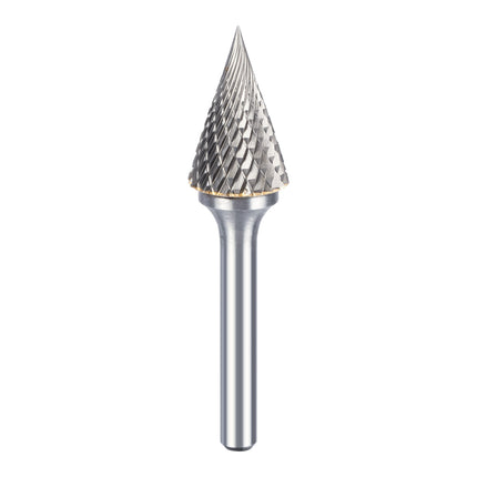 M-Type Carbide Rotary Burr with 6mm Shank