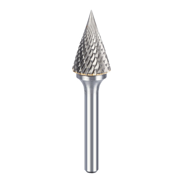 M-Type Carbide Rotary Burr with 6mm Shank