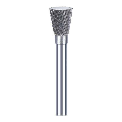 N-Type Carbide Rotary Burr with 6mm Shank