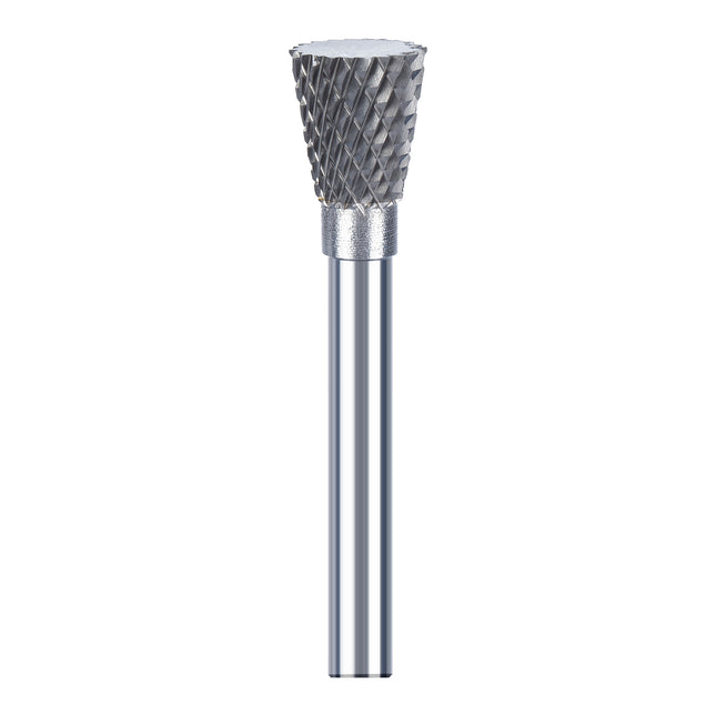 N-Type Carbide Rotary Burr with 6mm Shank