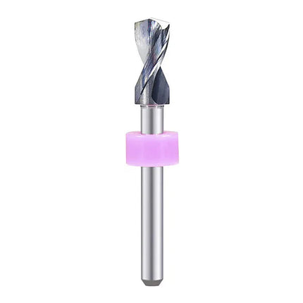 10pcs Carbide PCB Drill Bit 3.1-6.0mm 1/8（3.175mm） Shank Mini Drill Bit Set for PCB Circuit Board,Placstic Drilling