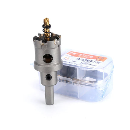 HUHAO 3PCS TCT Hole Saw Drill Bit Alloy Carbide Tipped Hole Cutter With Titanium-Plated Pilot Tools For Metal Stainless Steel