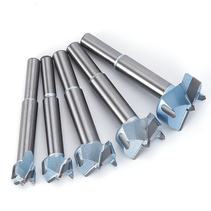 HUHAO Hole Saw set  for Wood Kit 15mm to 35mm Hinge Boring Drill Bits