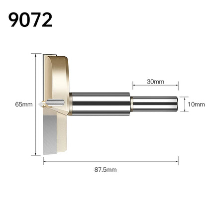 Hole Saw Cutter for Wood Forstner Drill Bit Hex 1/4in Shank Hinge Boring Bit Hole Saw Cutter Carbide Steel for Wood Woodworking Tools