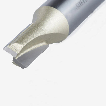 ARDEN Bottom Cleaning Router Bit Woodworking Metric Carbide Engraving Flat Bottom Pulling Slotting Milling Cutter For Wood MDF