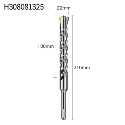 LiDiao SDS Plus Rotary Hammer Drill Bits Concrete Drill Bit Long Round Handle Carbide Tipped Brick Stone Drilling 6 to 25mm⭐⭐⭐⭐⭐